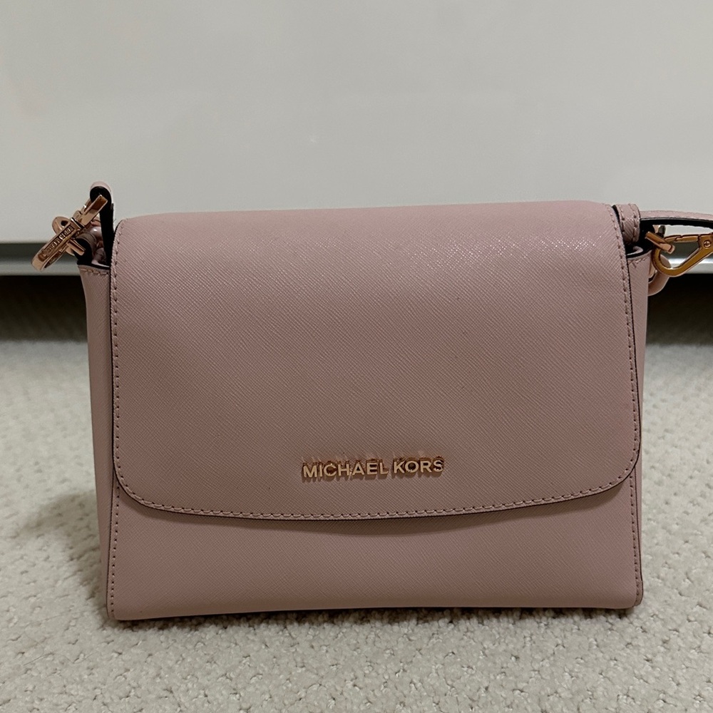 Michael Kors Blush Crossbody Bag